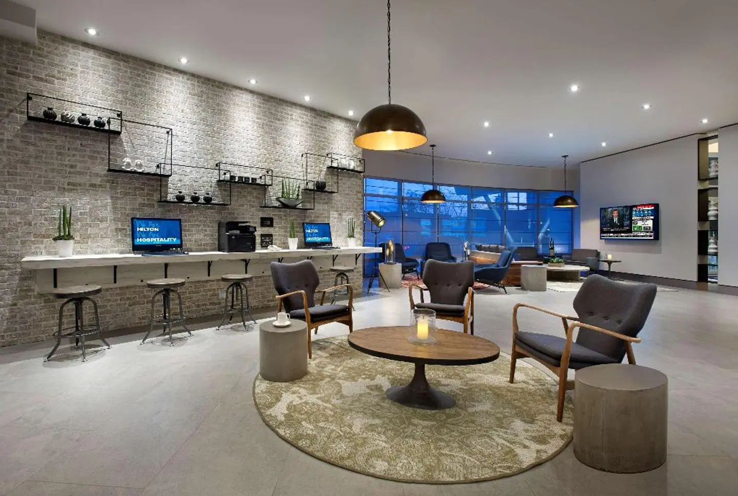 Hilton Garden Inn Toronto Airport LOUNGE_LOBBY