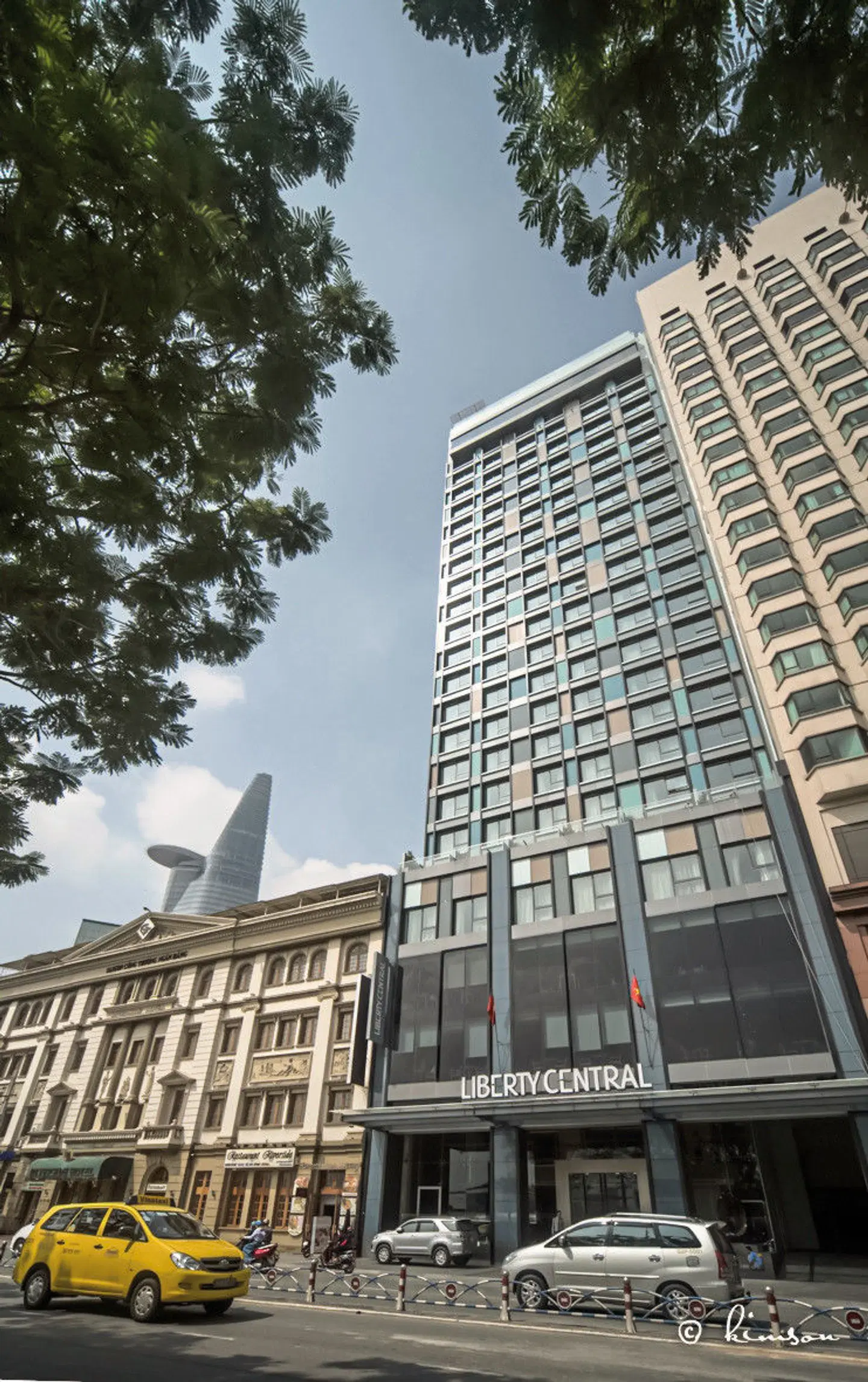 Liberty Central Saigon Riverside EXTERIOR