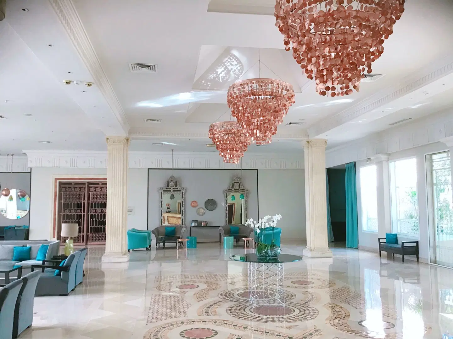 Royal Thalassa Monastir LOUNGE_LOBBY