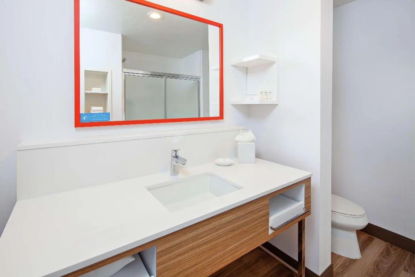 Hampton Inn & Suites Chino Hills Badezimmer