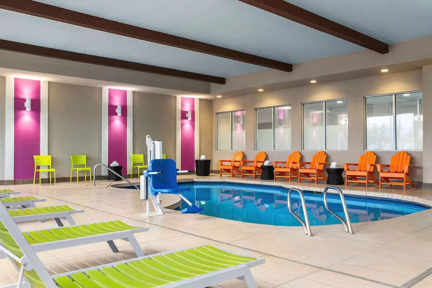 Home2 Suites by Hilton Albuquerque/Downtown-University Hallenbad