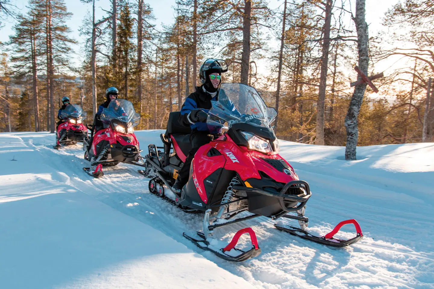 Hausbesuch beim Weihnachtsmann SPORTS_AND_LEISURE