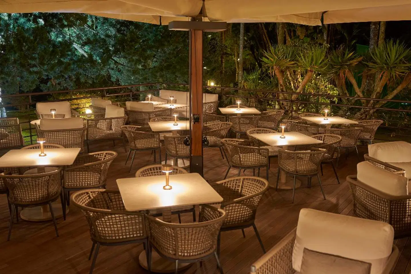 Terra Nostra Garden Hotel Terrasse