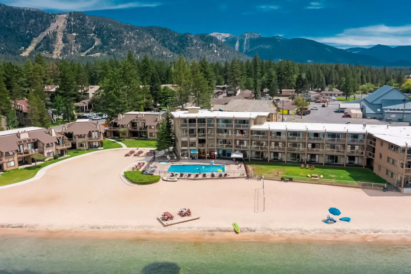 Tahoe Lake Shore Lodge & Spa EXTERIOR