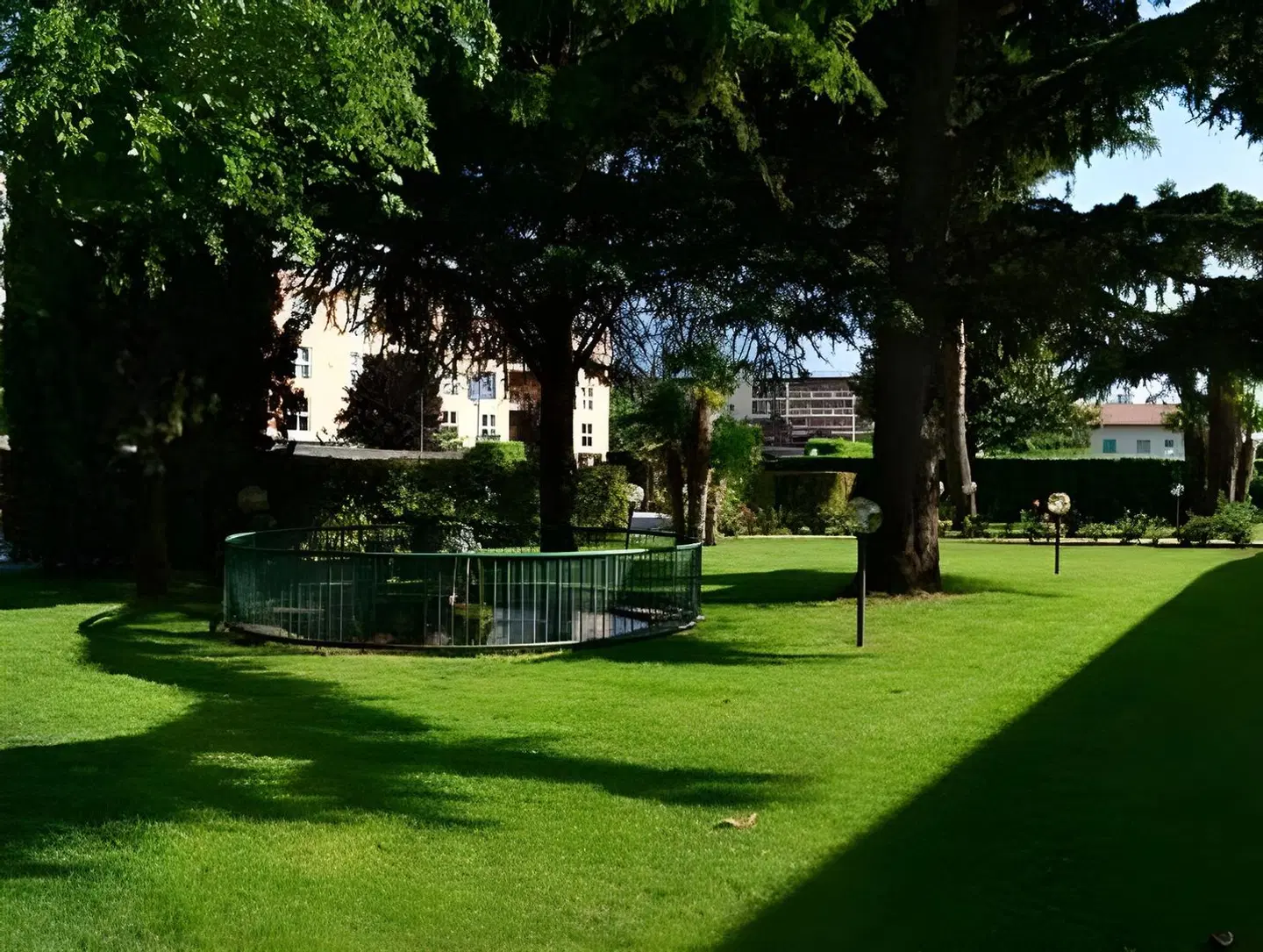 SunLake Hotel Garten