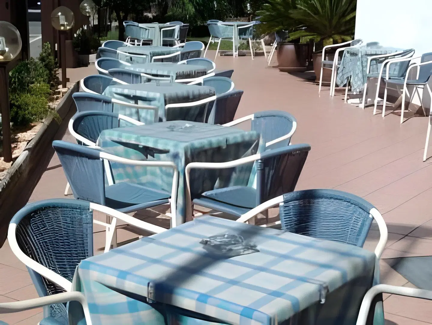 SunLake Hotel Terrasse