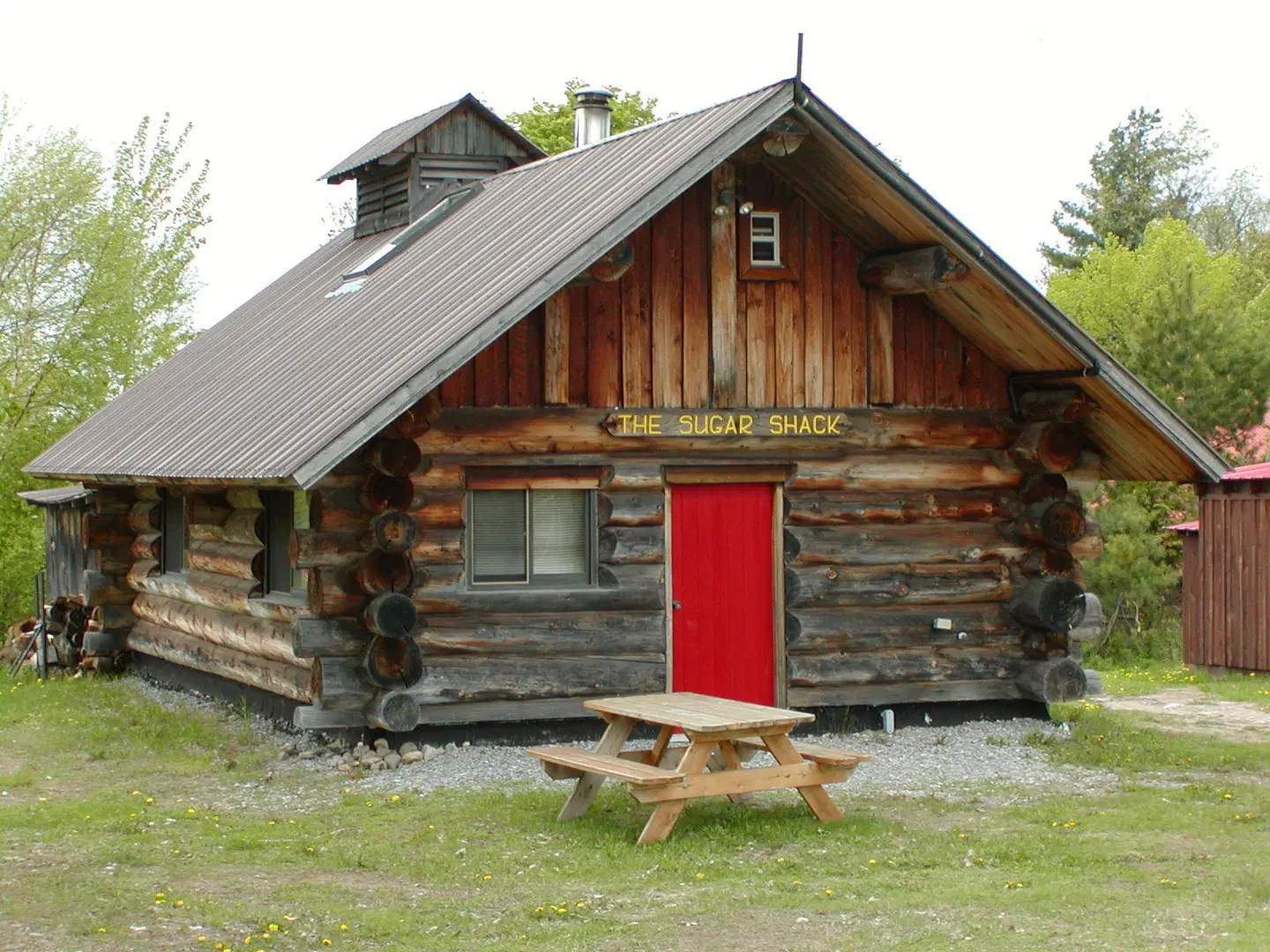Haliburton Forest & Wild Life Reserve EXTERIOR