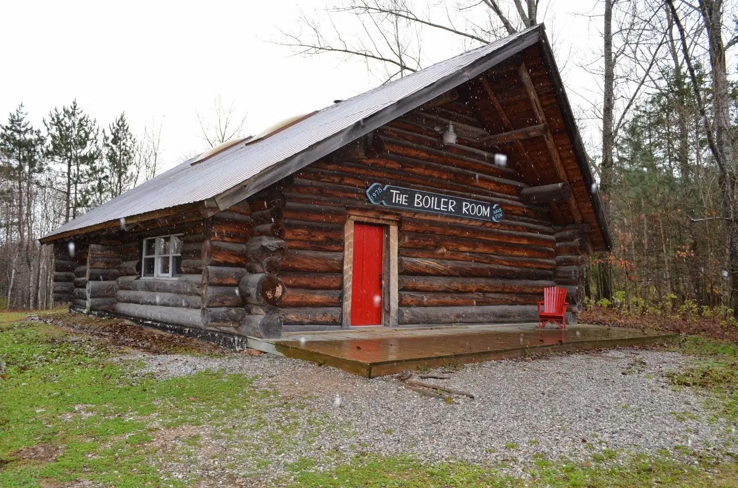 Haliburton Forest & Wild Life Reserve EXTERIOR