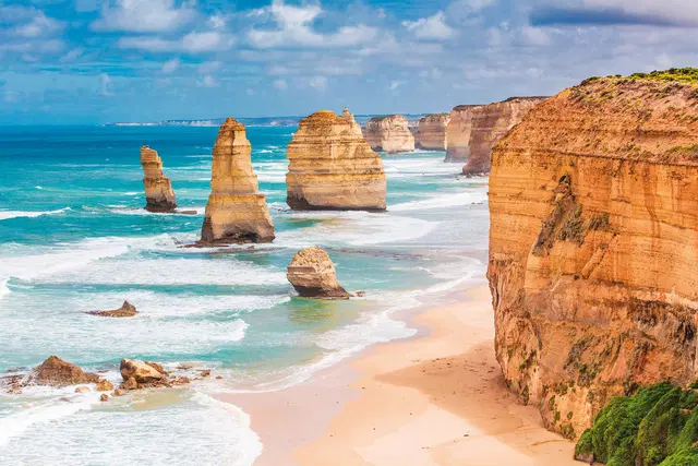 Australiens Glanzpunkte & Great Ocean Road Strand