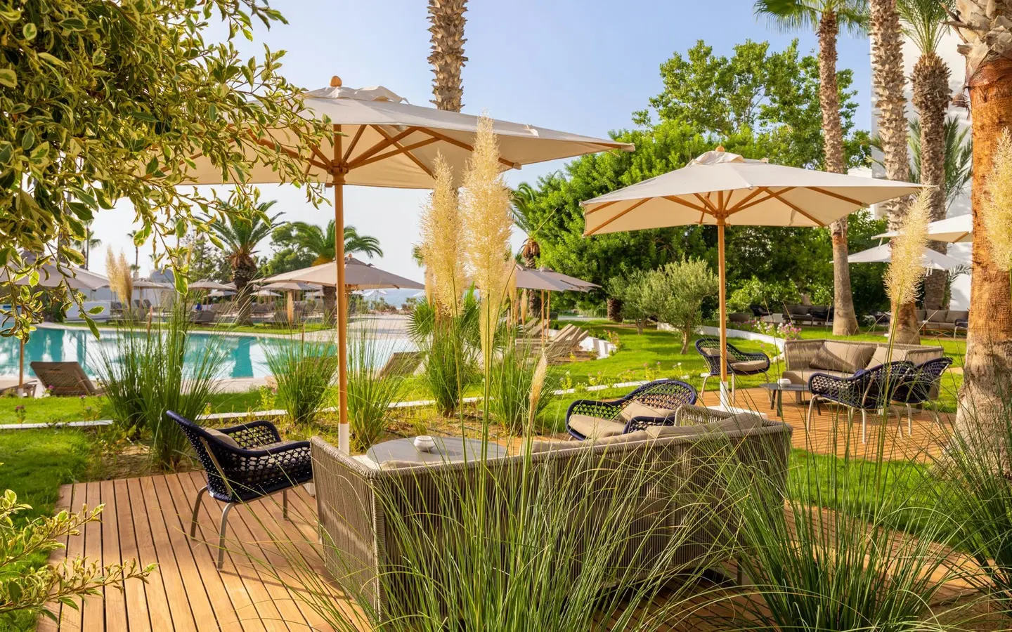 Royal Azur Thalassa Garten