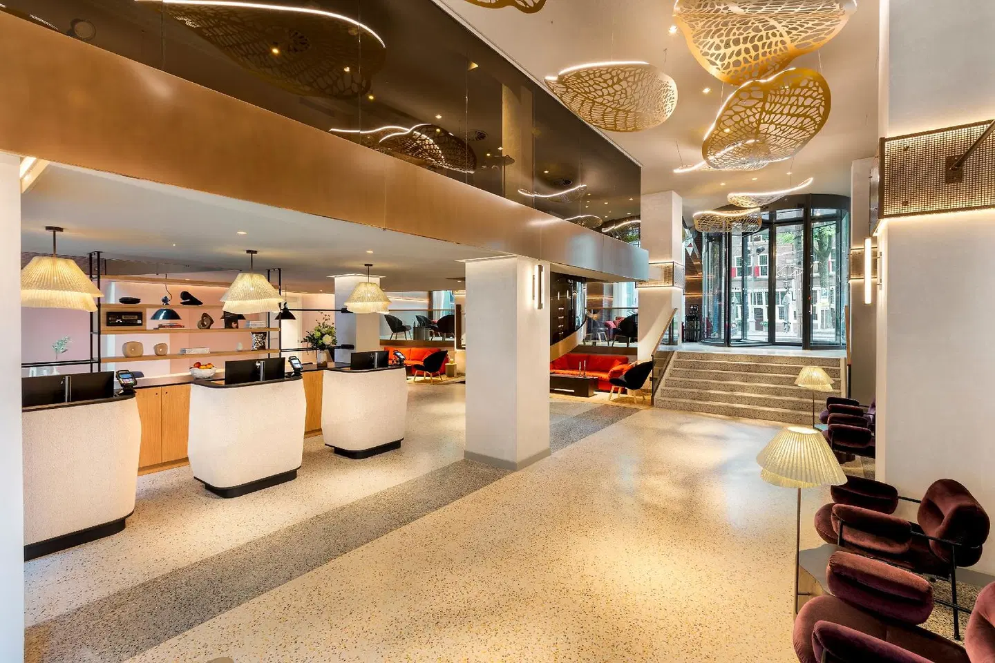 Renaissance Amsterdam Hotel LOUNGE_LOBBY