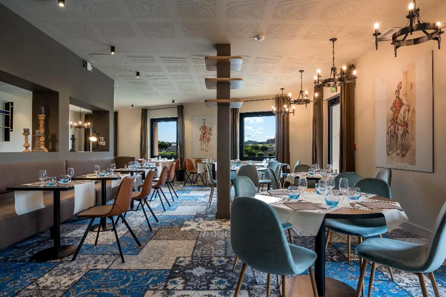 SOWELL HÔTELS Les Chevaliers Restaurant
