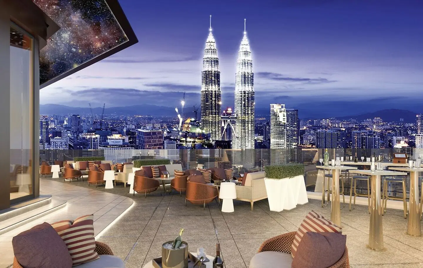 Banyan Tree Kuala Lumpur Terrasse