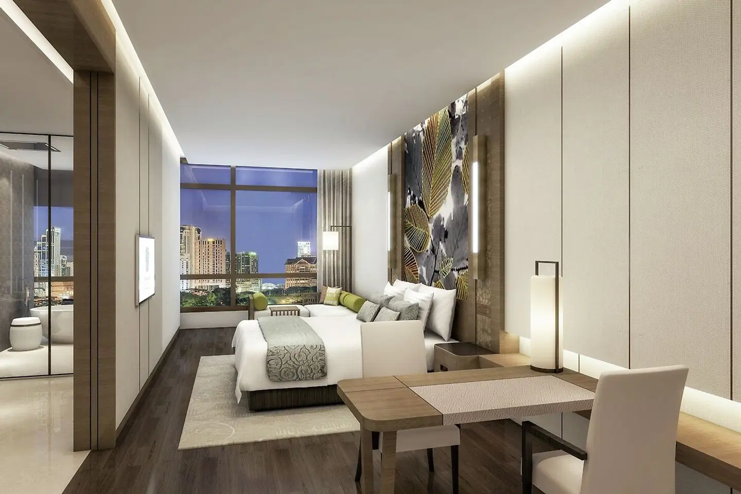 Banyan Tree Kuala Lumpur ROOM_EXAMPLE