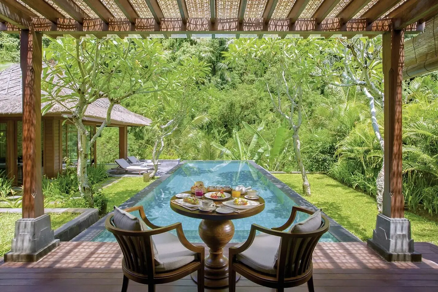Mandapa, A Ritz-Carlton Reserve Terrasse
