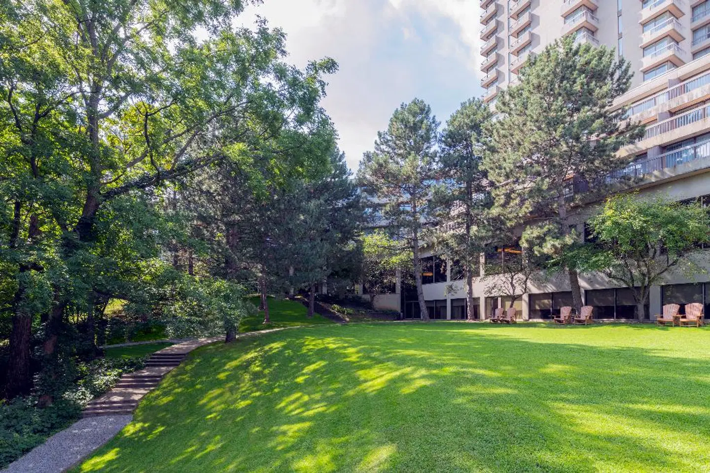 Pan Pacific Toronto Garten