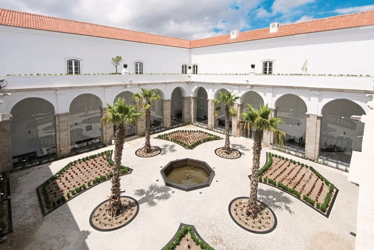 Vila Galé Collection Elvas Terrasse