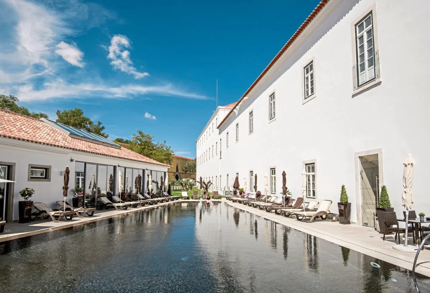 Vila Galé Collection Elvas Terrasse