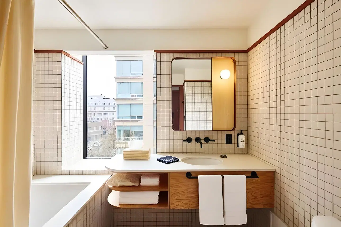 Ace Hotel Toronto Badezimmer