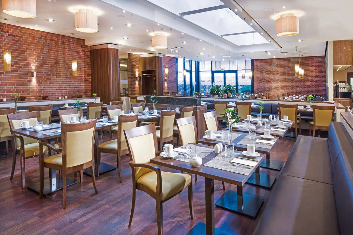 Lindner Hotel Hamburg Am Michel Restaurant