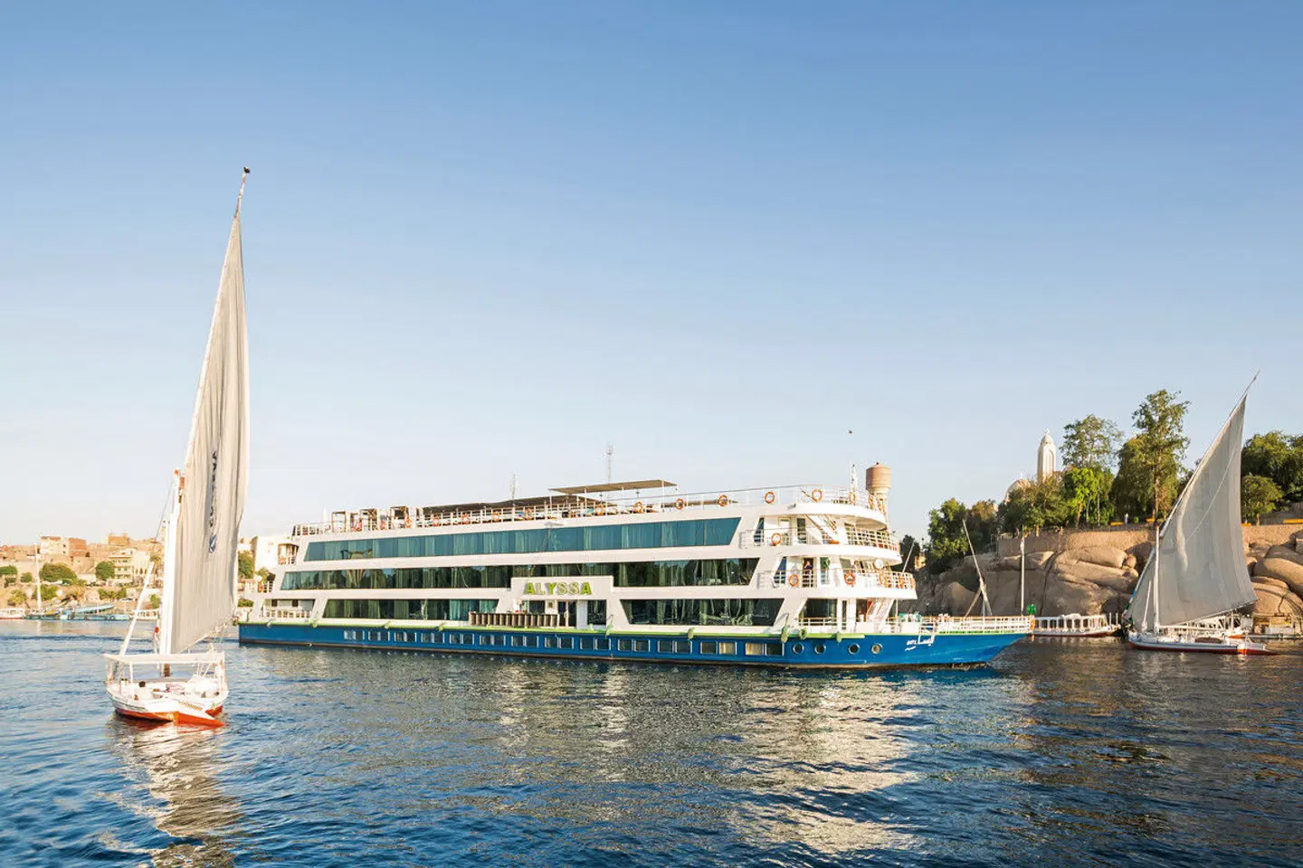 Klassische Nilkreuzfahrt mit MY Alyssa EXTERIOR