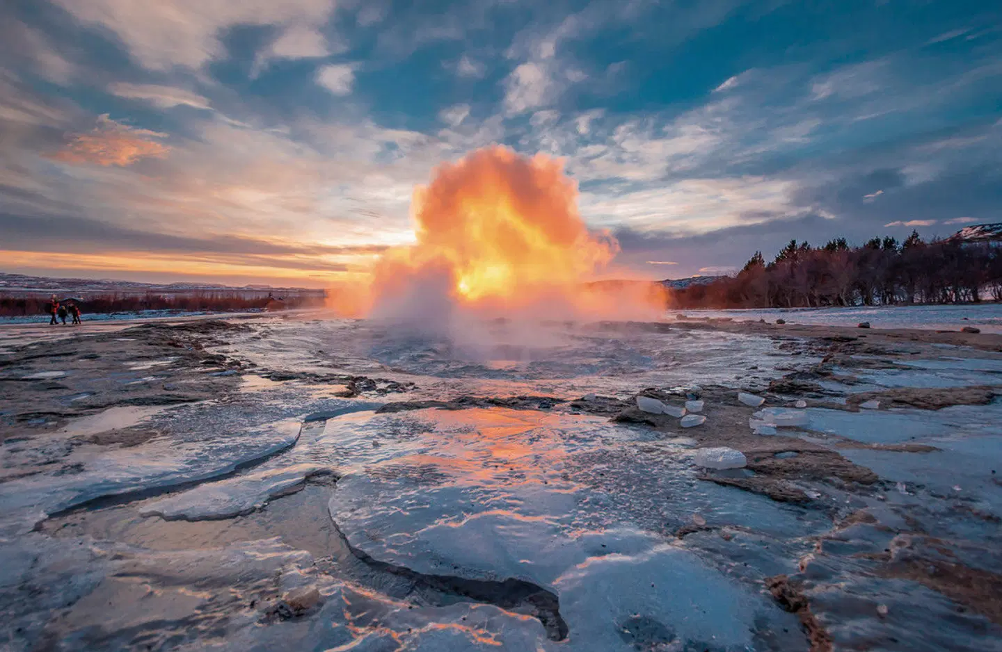 Stippvisite Westisland LANDSCAPE
