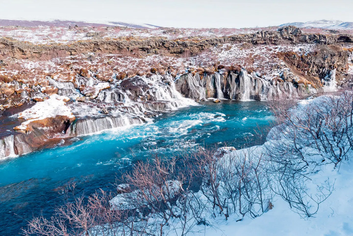 Stippvisite Westisland LANDSCAPE