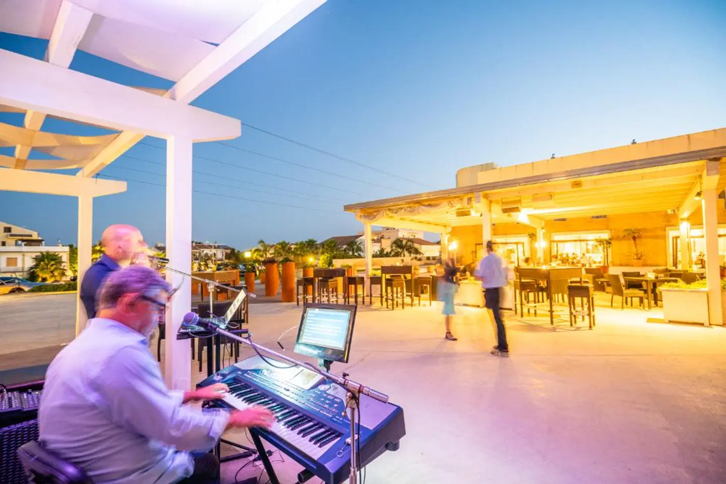 Capo Peloro Resort Terrasse