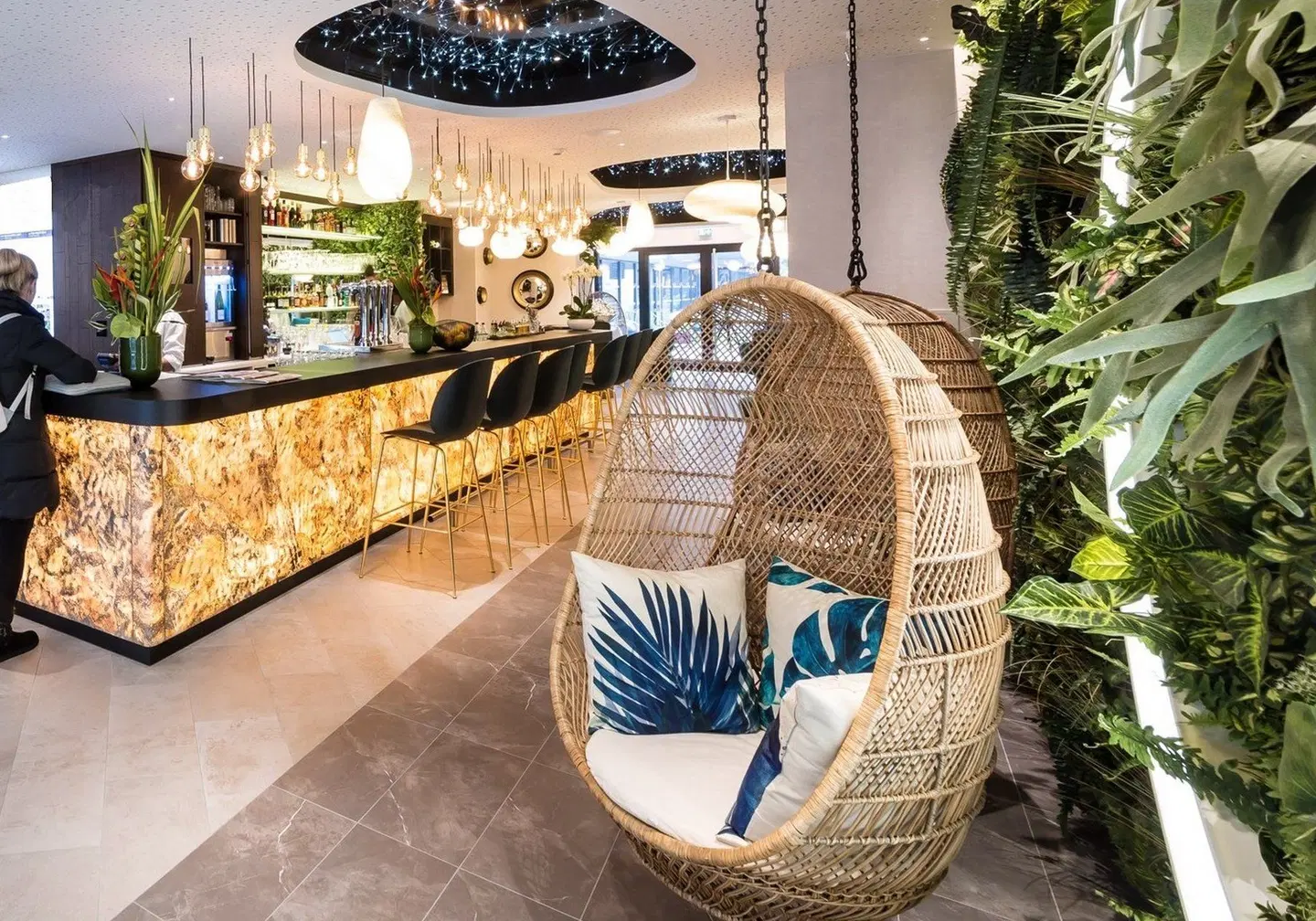 voco Strasbourg Centre - The Garden LOUNGE_LOBBY