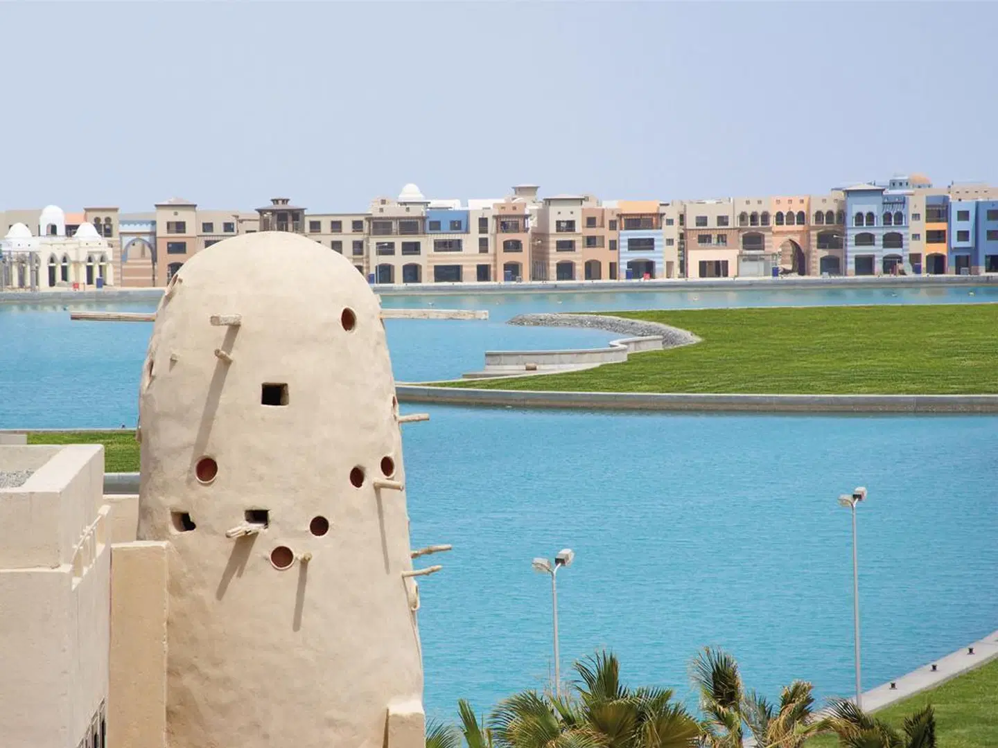 Marina Lodge at Port Ghalib EXTERIOR