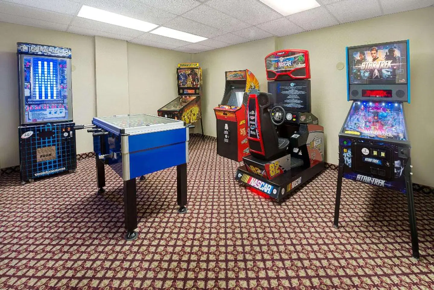 Ramada by Wyndham Niagara Falls/Fallsview SPORTS_AND_LEISURE