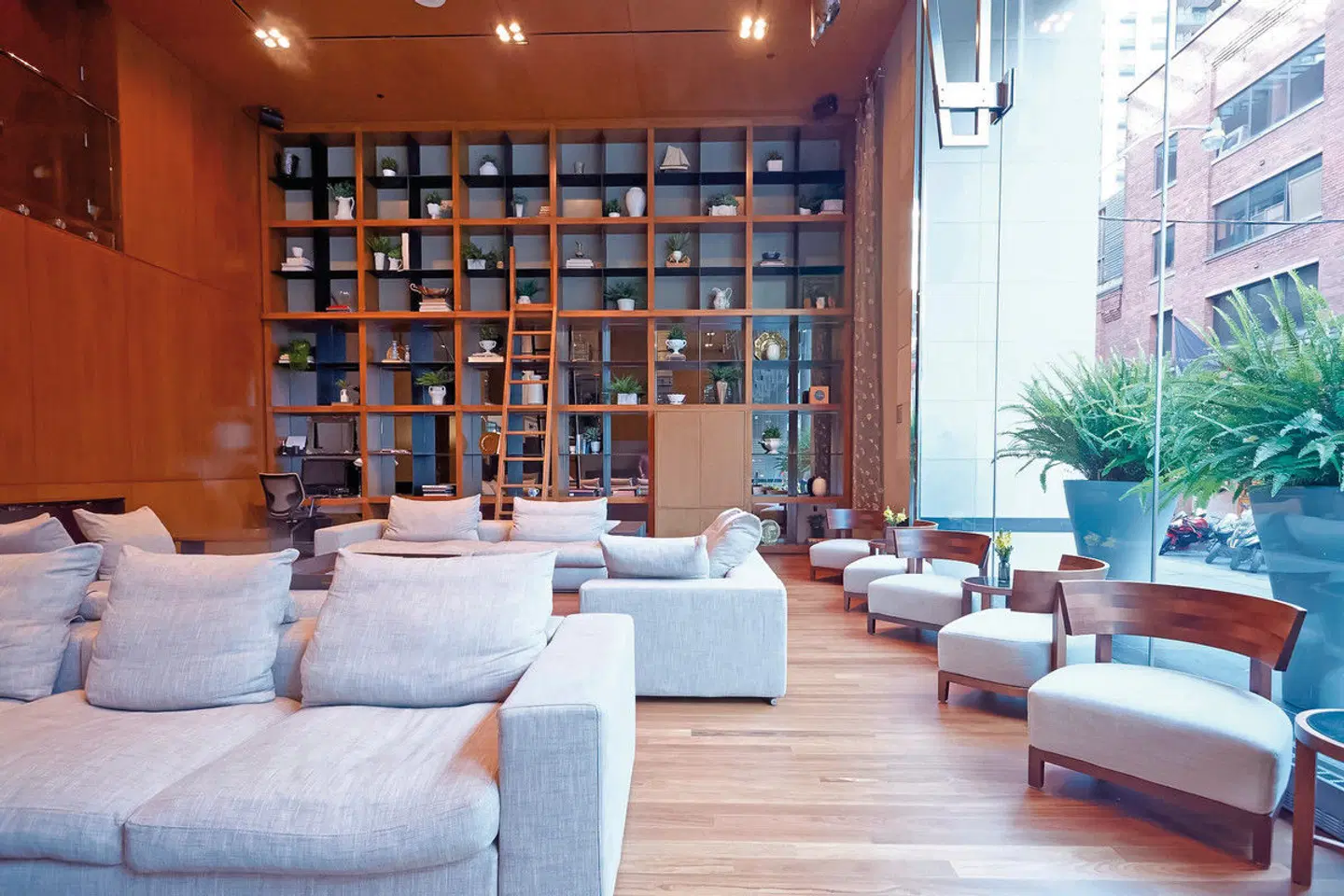 Le Germain Hotel Toronto Mercer LOUNGE_LOBBY