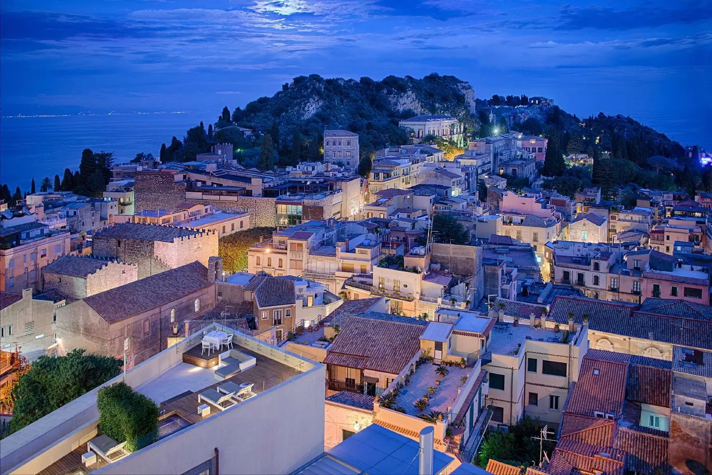 NH Collection Taormina Terrasse