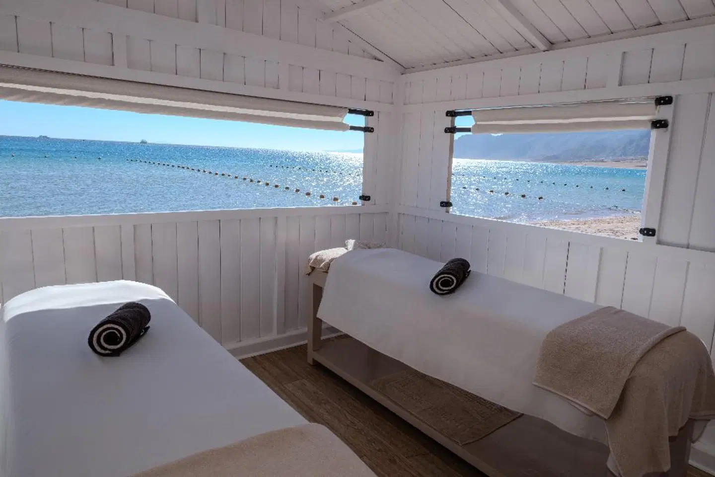 Jaz Dahabeya Badezimmer