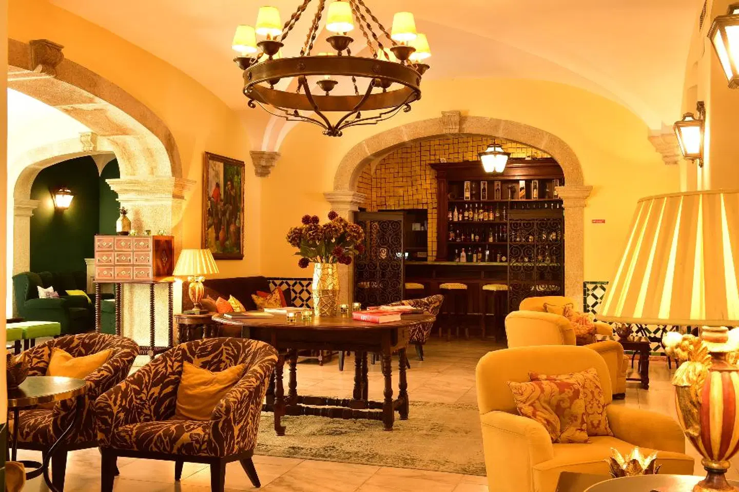 Pousada Convento de Evora LOUNGE_LOBBY