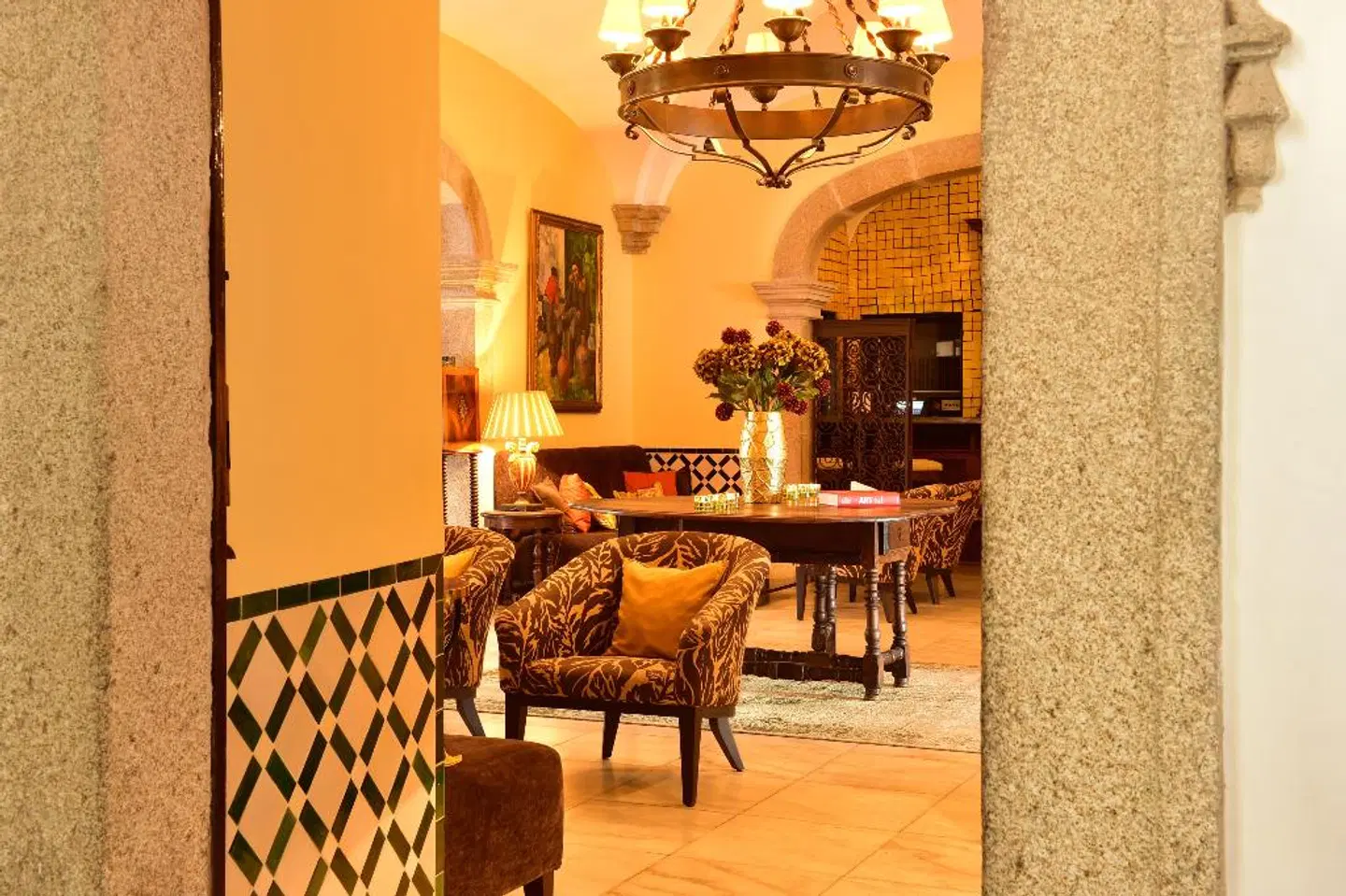 Pousada Convento de Evora LOUNGE_LOBBY