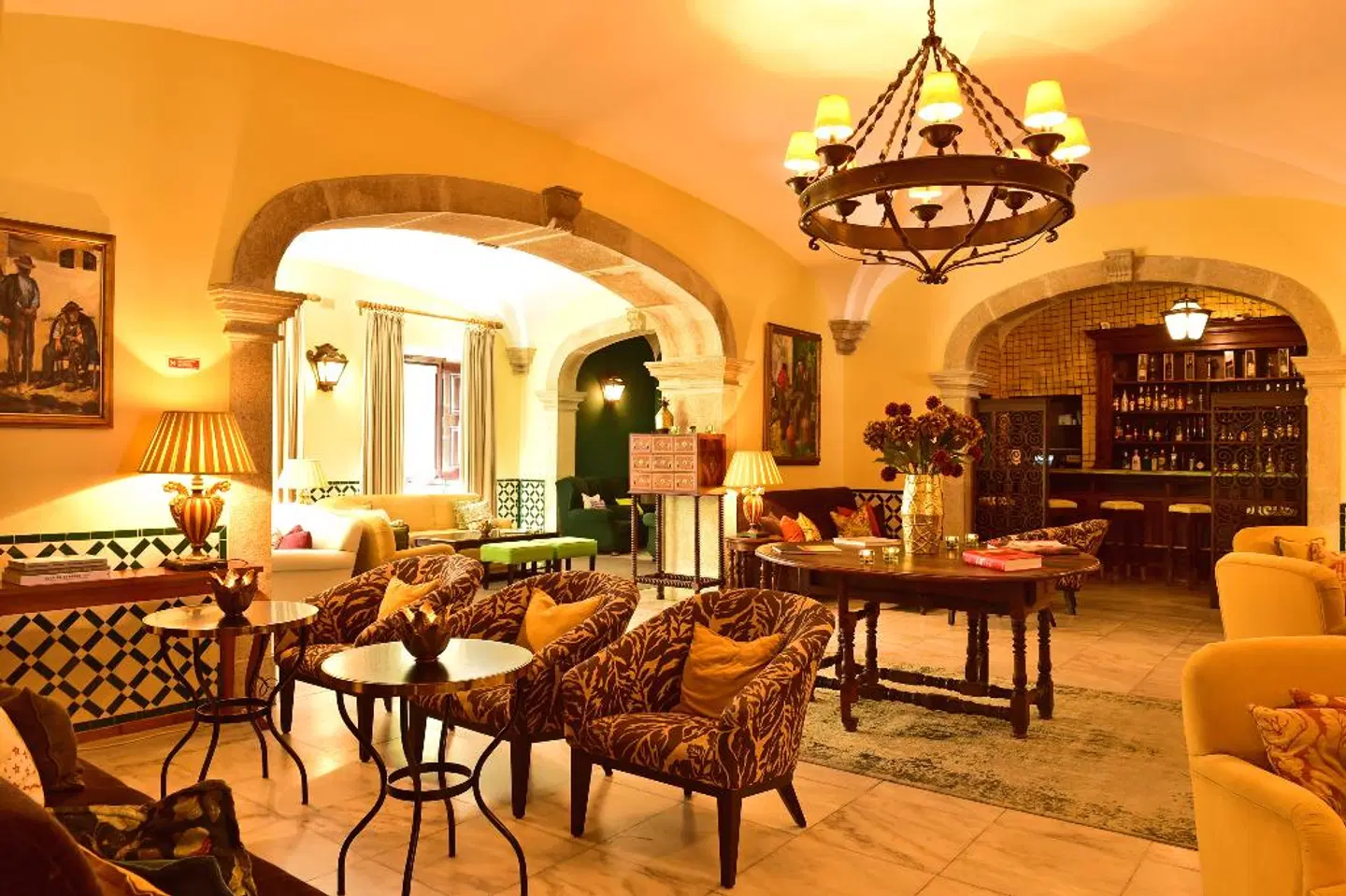 Pousada Convento de Evora LOUNGE_LOBBY