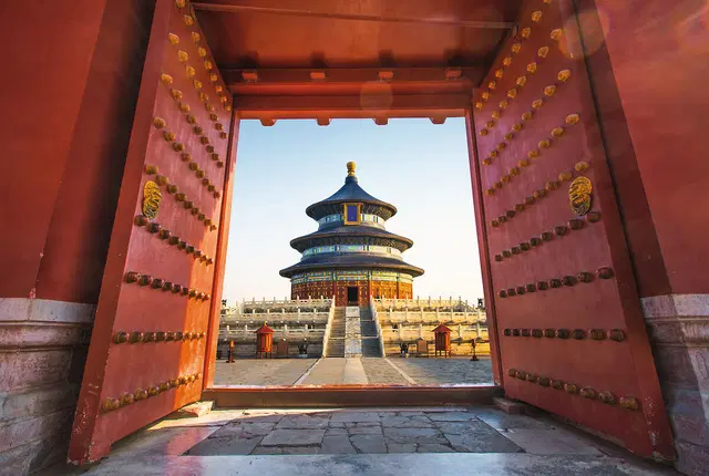 Die Metropolen Chinas (Gruppenreise) Terrasse