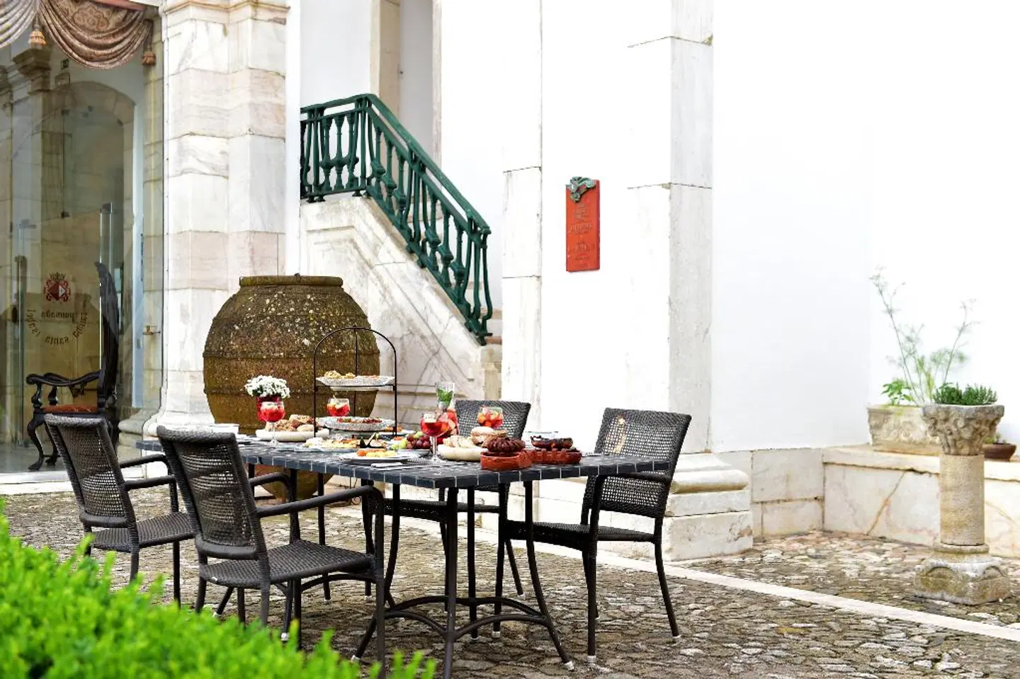 Pousada Castelo de Estremoz Terrasse