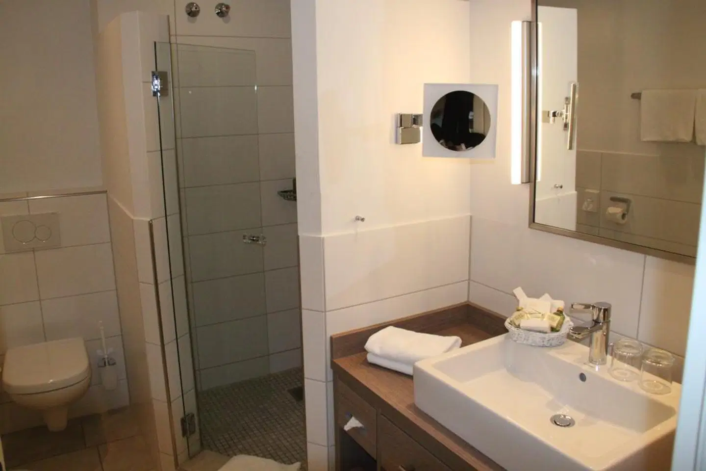 Bernstein Badezimmer