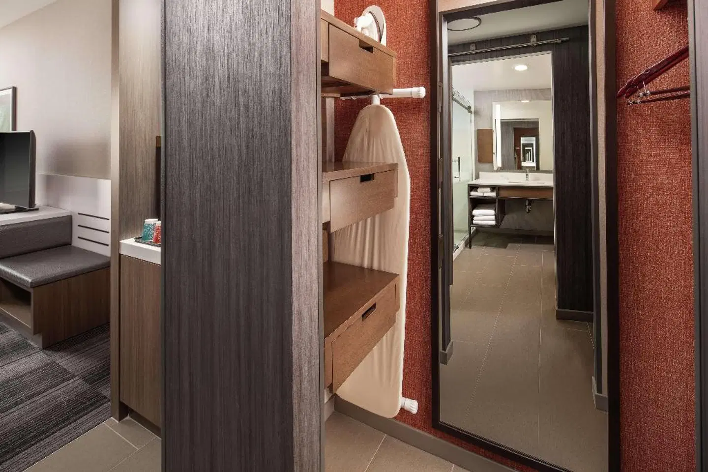 Hilton Garden Inn Sacramento Airport Natomas Badezimmer