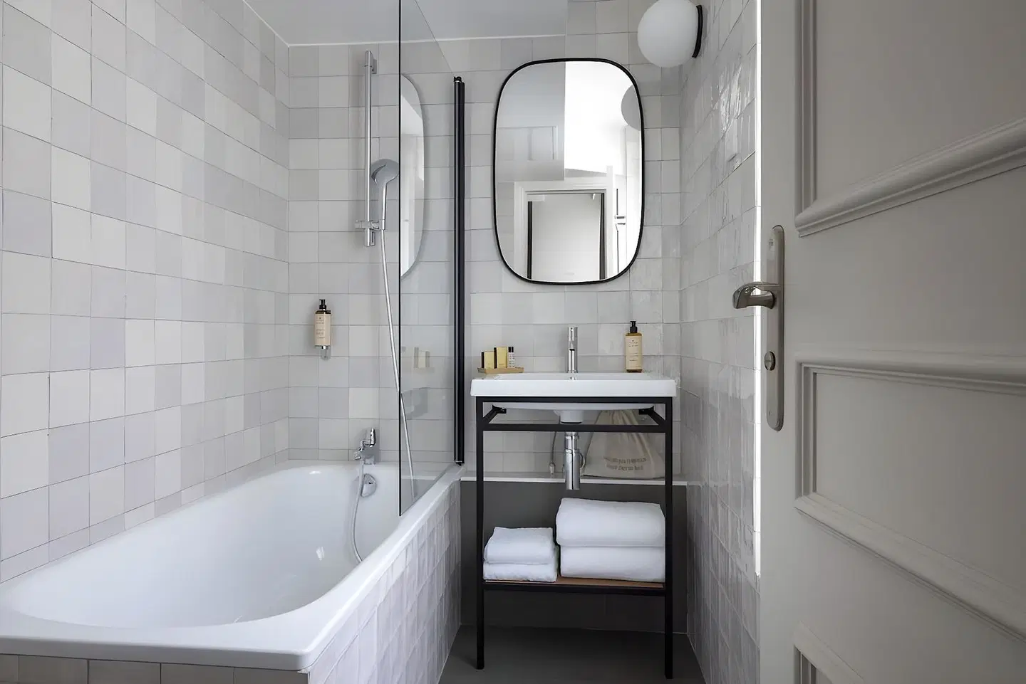 Hélios Opéra Badezimmer