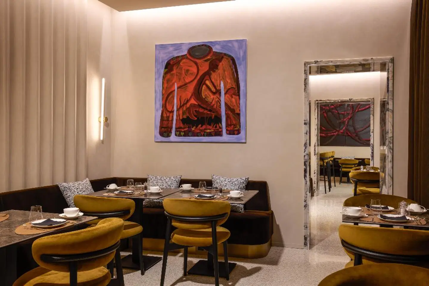 Borghese Contemporary Hotel Restaurant