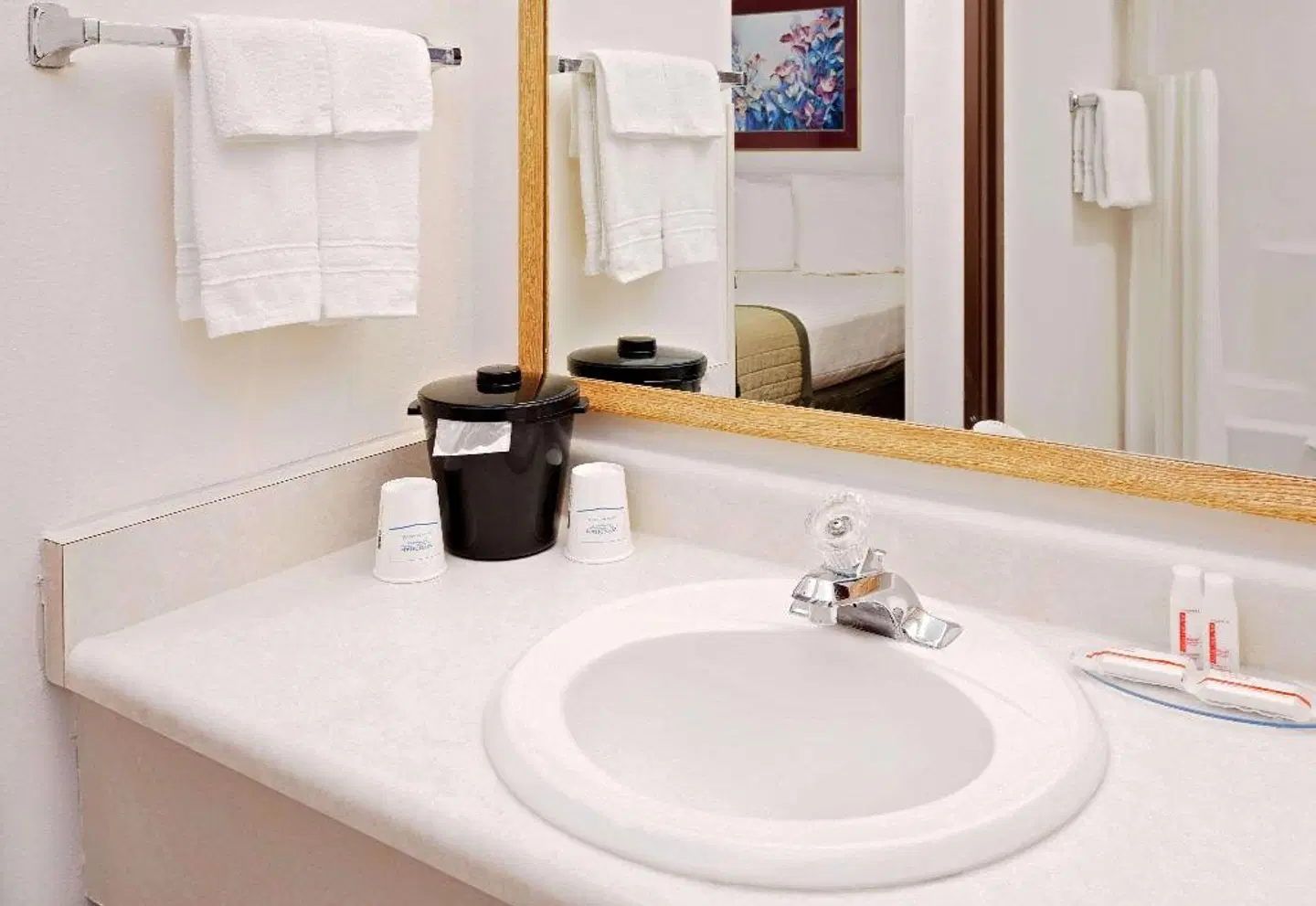 Baymont by Wyndham St. Joseph/Stevensville Badezimmer