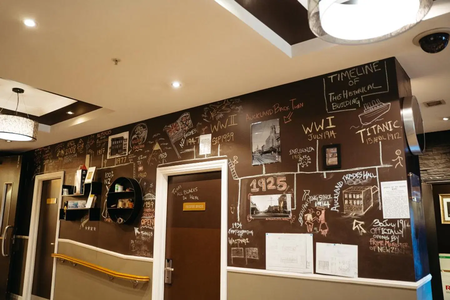 Auckland City Hotel - Hobson St LOUNGE_LOBBY