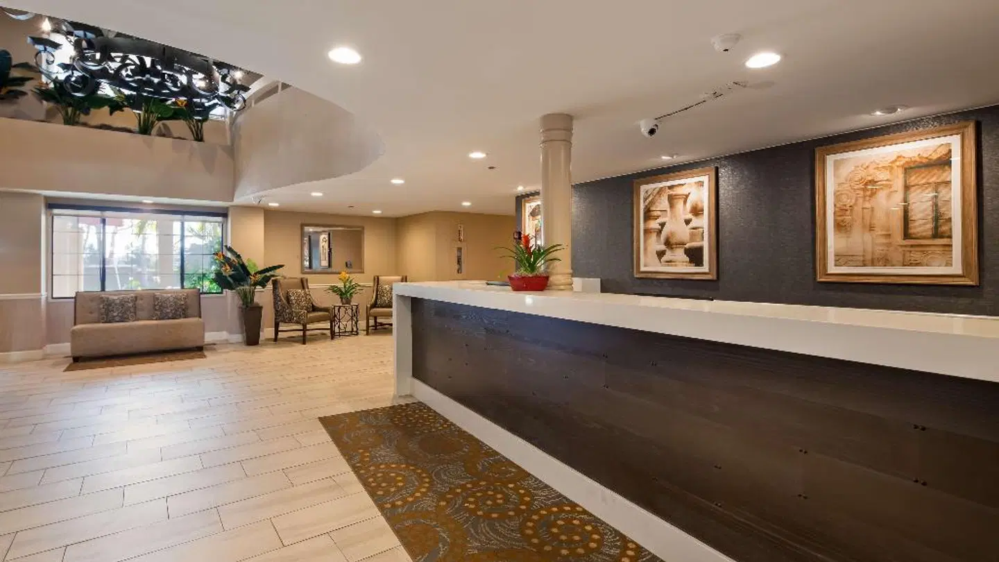 Best Western Plus Carpinteria LOUNGE_LOBBY