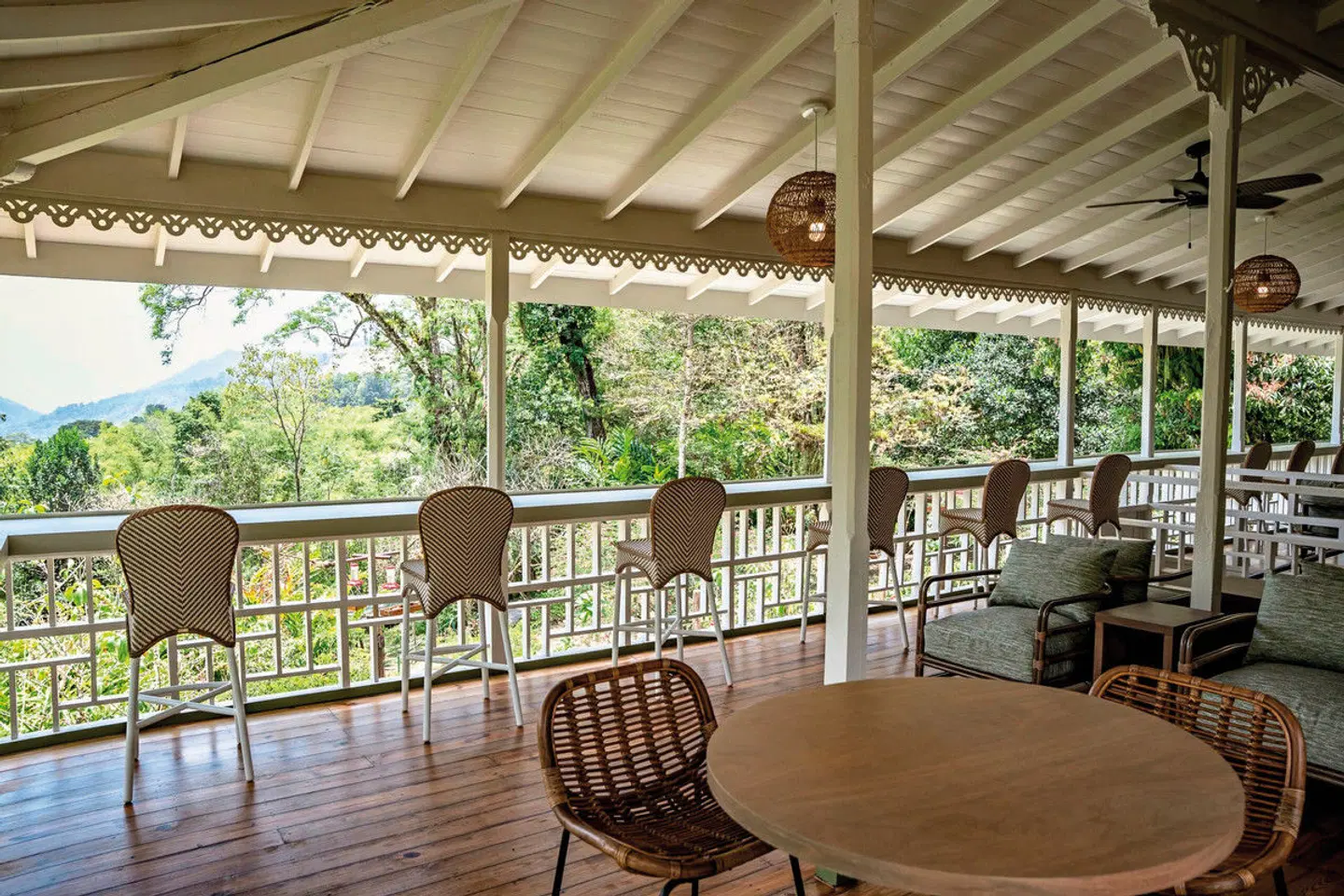 HADCO Experiences at Asa Wright Nature Center Restaurant