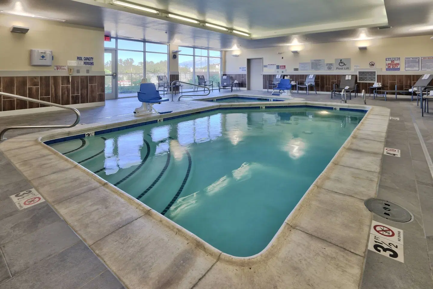 Fairfield Inn & Suites by Marriott Albuquerque North Hallenbad