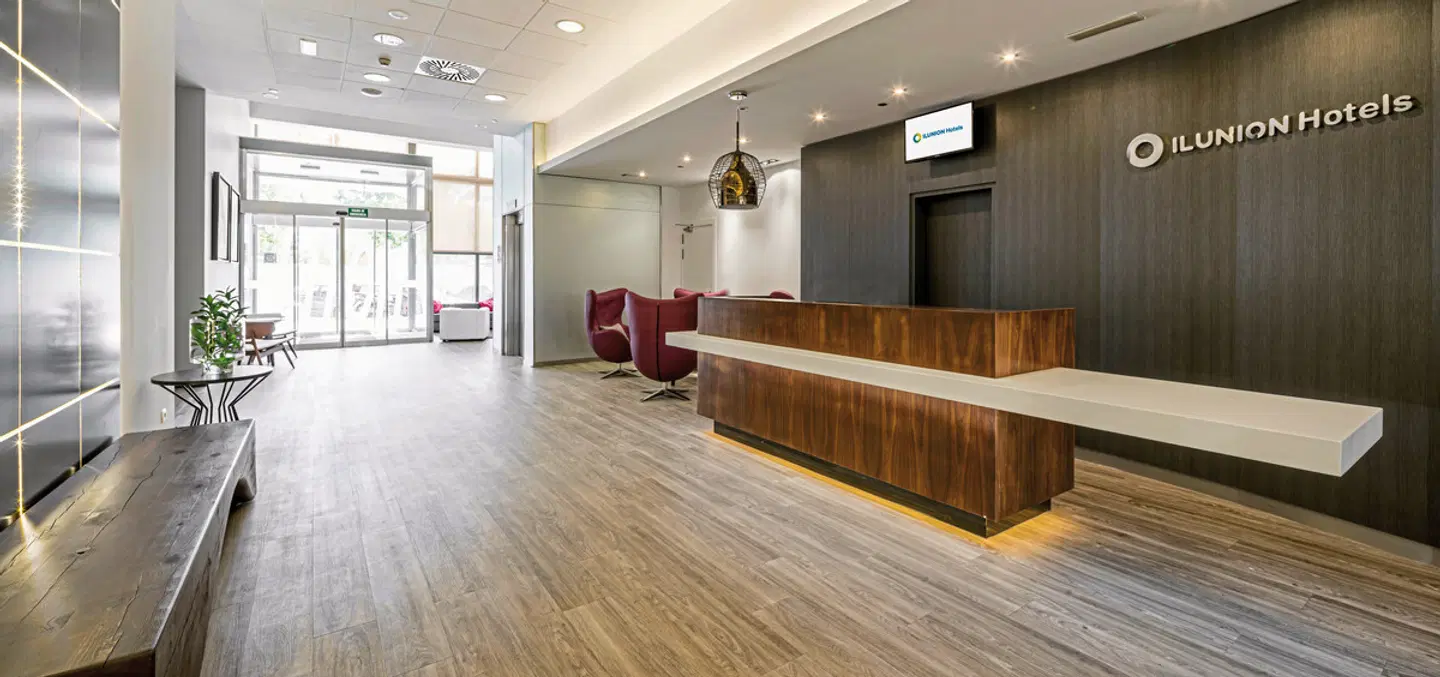 Hotel Ilunion Valencia 3 LOUNGE_LOBBY