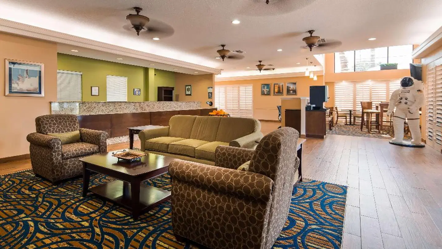 Best Western Cocoa Beach Hotel & Suites LOUNGE_LOBBY